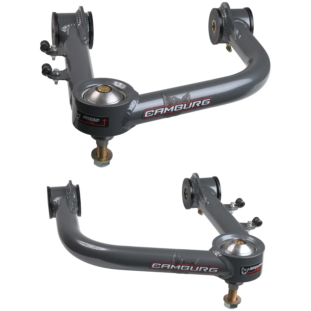 CAM-310041 – CAMBURG Control Arm, Tubular Non-Adjustable Black 4130 Chromoly With Uni-Ball Bearing Set Of 2